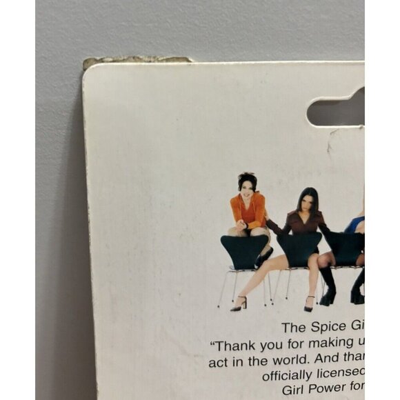 Vintage 1997 Spice Girls Photo Key Chain, Sealed - Picture 5 of 7